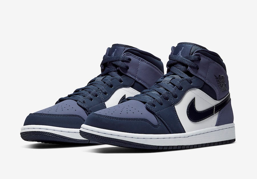 Air Jordan 1 Mid ‘Sanded Purple’ Official Images