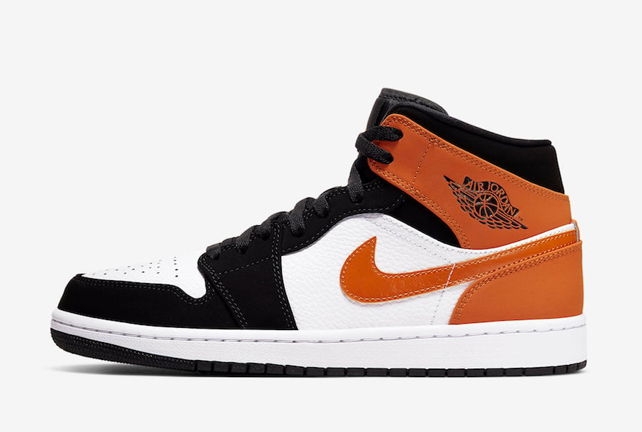 Air Jordan 1 Mid Shattered Backboard 