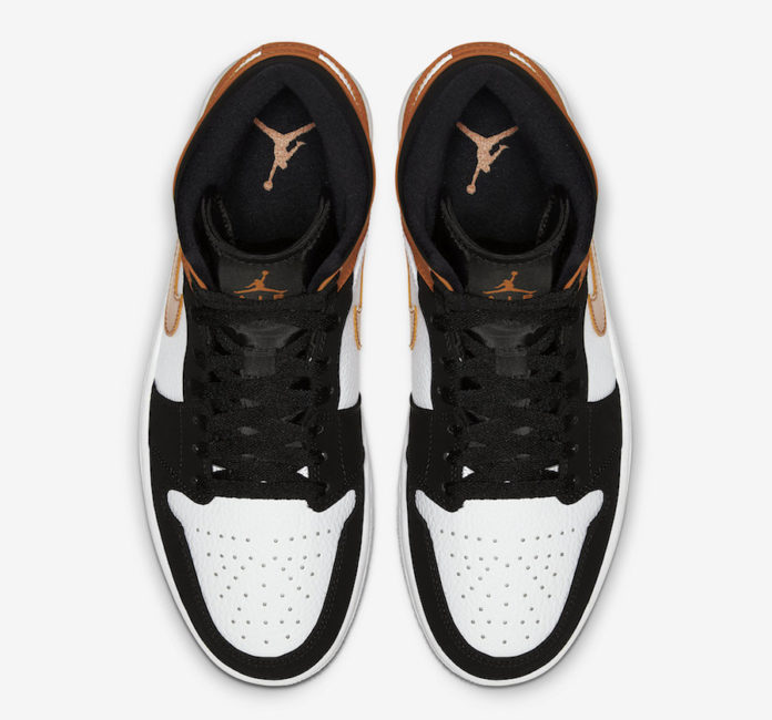 Air Jordan 1 Mid Shattered Backboard 554724-058 Release Info | SneakerFiles
