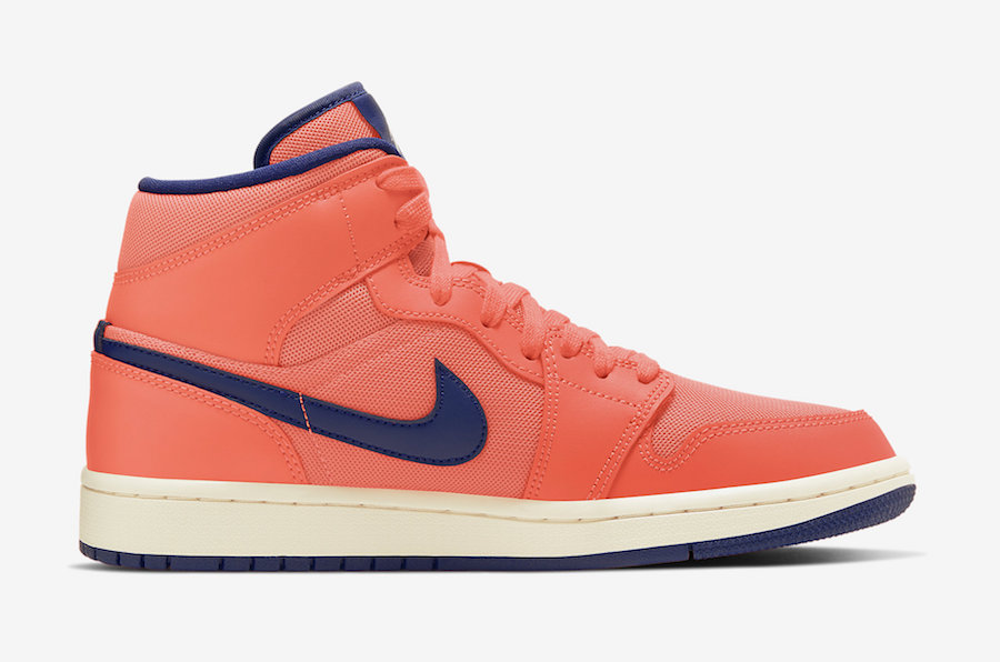 Air Jordan 1 Mid Turf Orange CD7240-804 Release Info