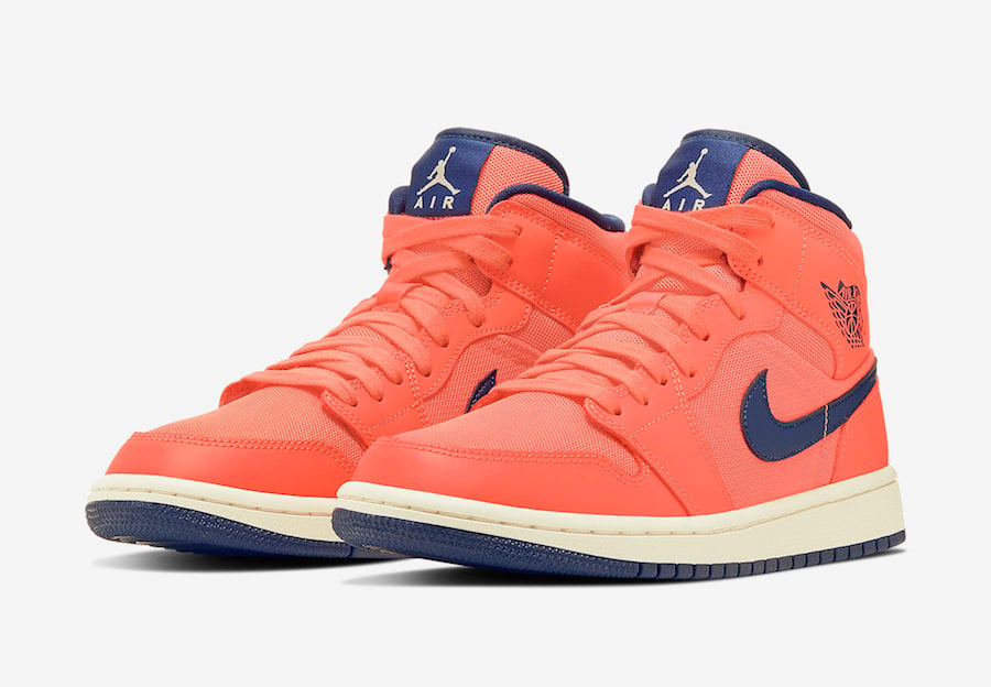 Air Jordan 1 Mid Turf Orange CD7240-804 Release Info