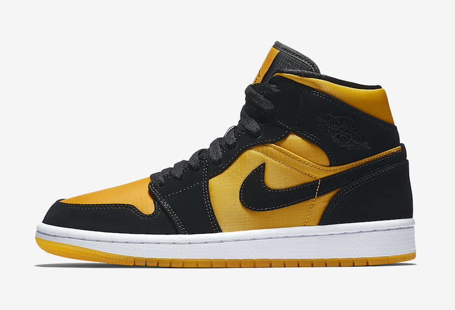 Air Jordan 1 Mid University Gold CD6759-007 Release Info