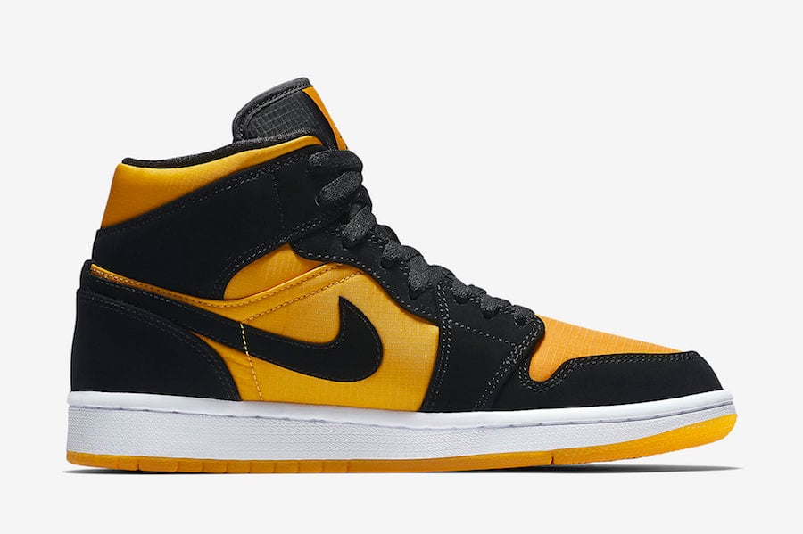Air Jordan 1 Mid University Gold CD6759-007 Release Info