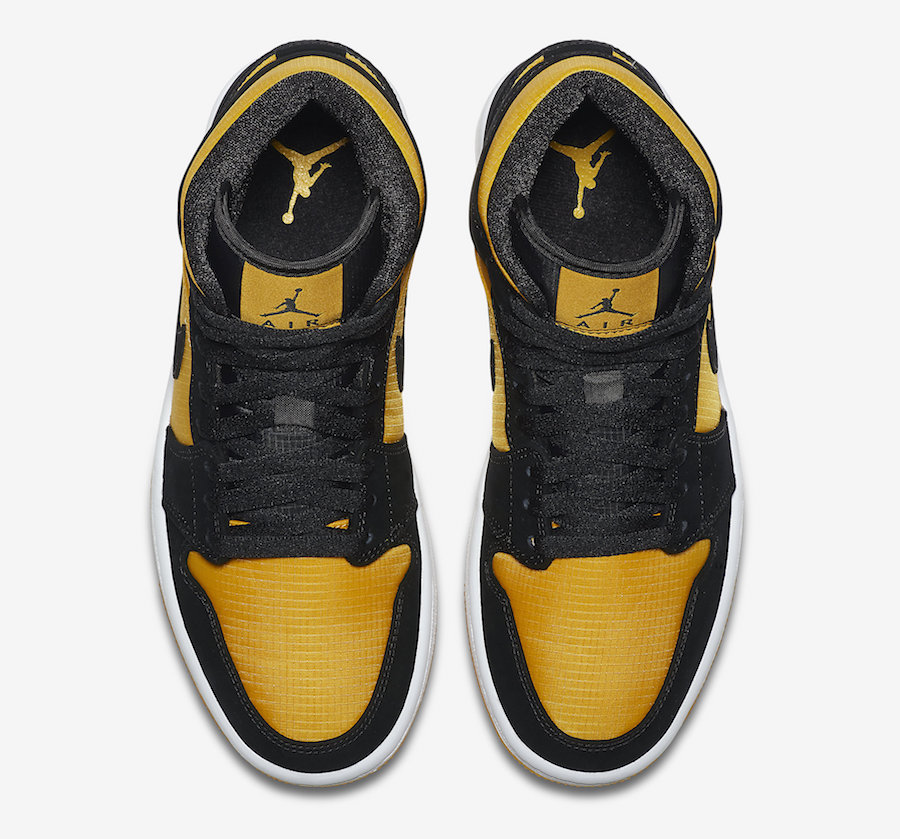 Air Jordan 1 Mid University Gold CD6759-007 Release Info