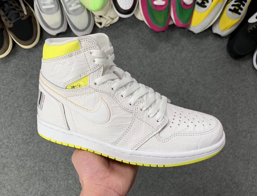 Air Jordan 1 OG First Class Flight 555088-170 Release Details