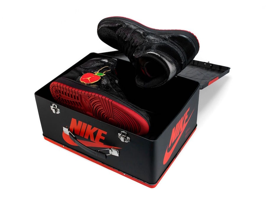 Air Jordan 1 SP Gina CD7071-001 Shoe Palace Release Info