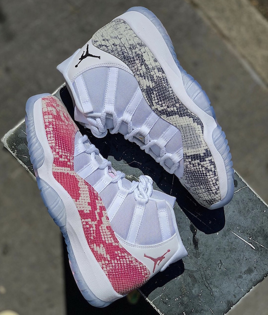 Air Jordan 11 Snakeskin Samples