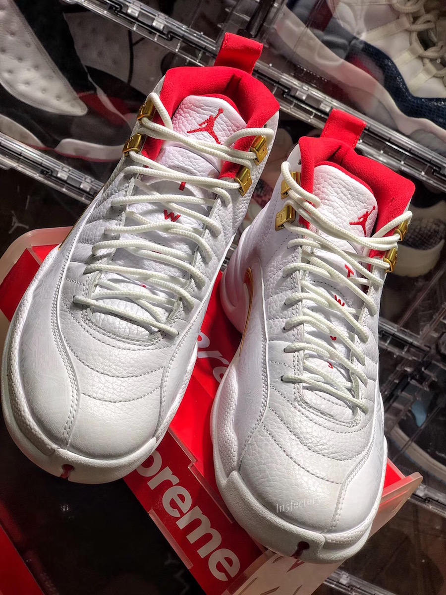 Air Jordan 12 FIBA 130690-107 Release Date Info