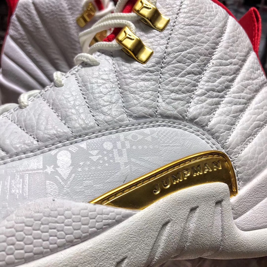 Air Jordan 12 FIBA 130690-107 Release Date Info