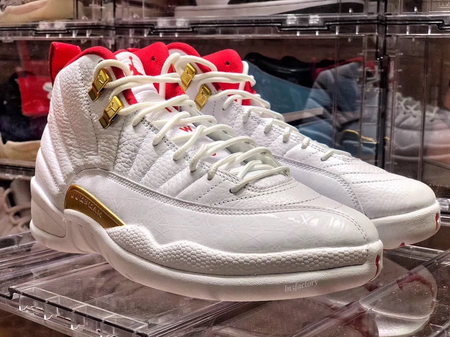 Air Jordan 12 FIBA 130690-107 Release Date Info Air Jordan 12 FIBA 130690-107 Release Date Info