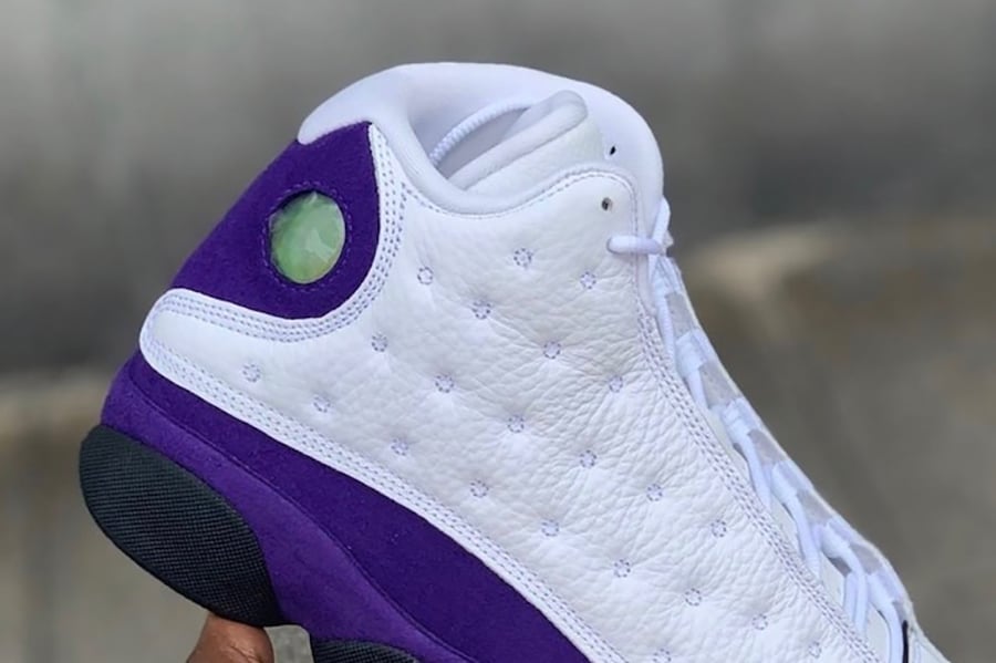jordan 13 lakers 2019