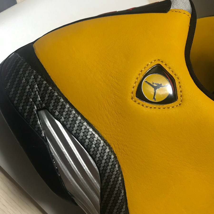 Air Jordan 14 Yellow Ferrari Release Details