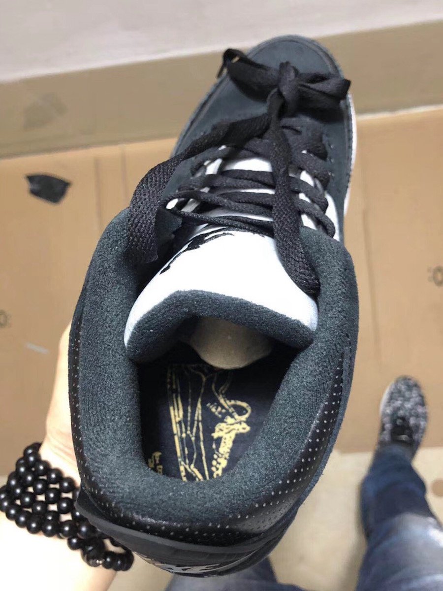 Air Jordan 3 Tinker Black Cement Grey Metallic Gold CK4348-007 Release Info