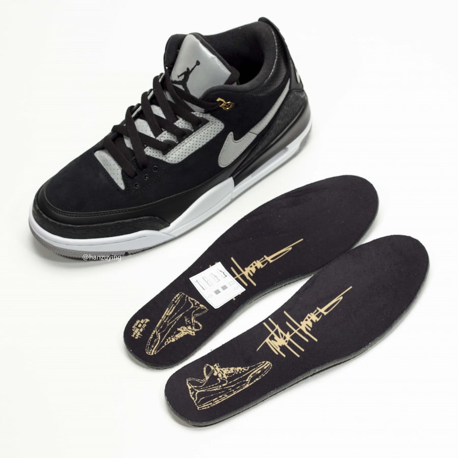 Air Jordan 3 Tinker Black Cement Release Date CK4348-007