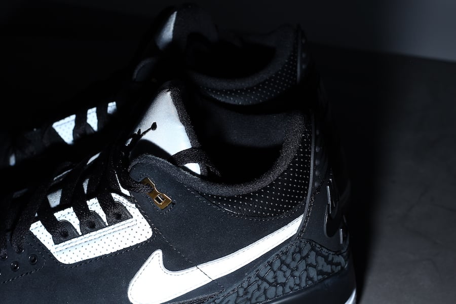 Air Jordan 3 Tinker Black Cement Release Date CK4348-007