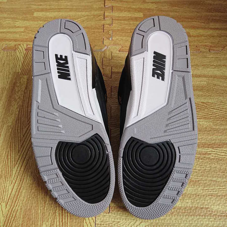 Air Jordan 3 Tinker Black Cement Release Date CK4348-007