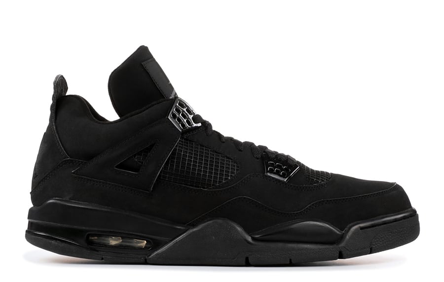 Air Jordan 4 Black Cat 2006 Air Jordan 4 Black Cat 2006
