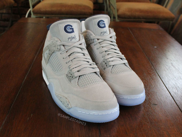 georgetown colorways of nike's air jordan 4