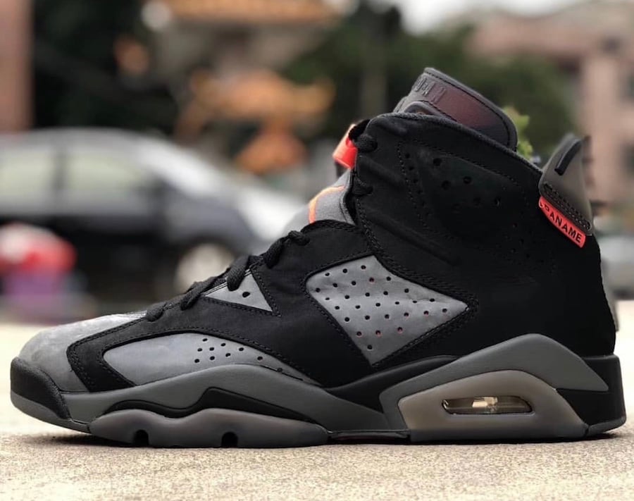 Air Jordan 6 PSG Paris Release Date