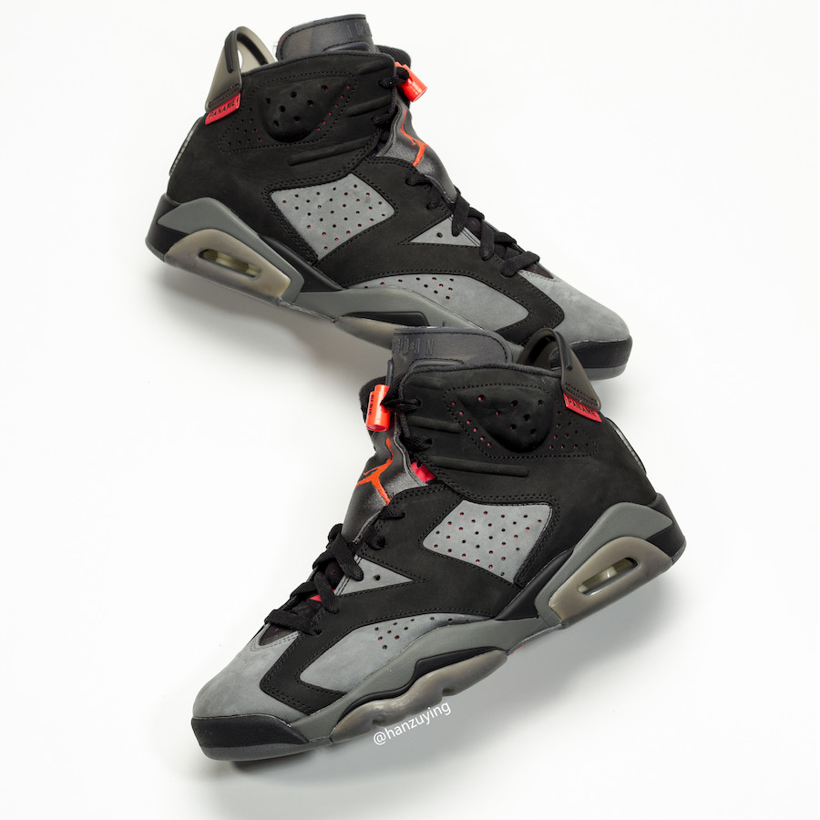 Air Jordan 6 PSG Release Date CK1229-001