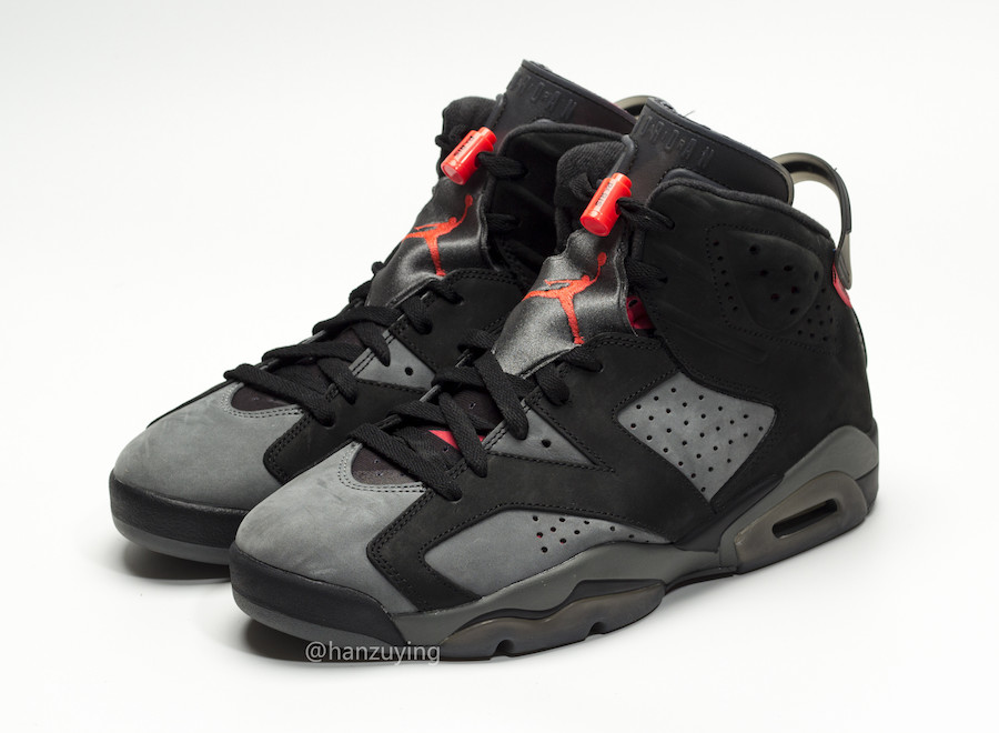 Air Jordan 6 PSG Release Date CK1229-001