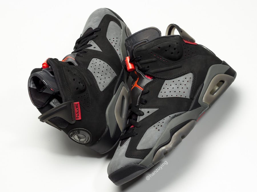 psg jordan 6 release