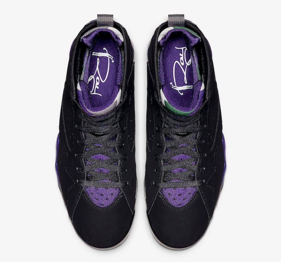 Air Jordan 7 Ray Allen 304775-053 Release Date | SneakerFiles