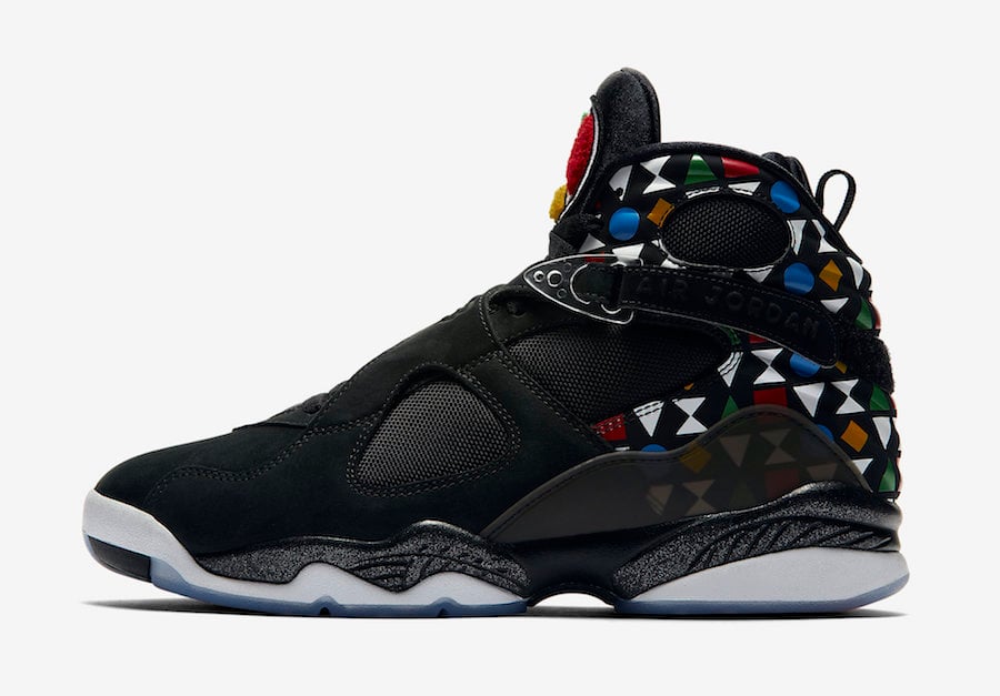 Air Jordan 8 Quai 54 CJ9218-001 Release Info