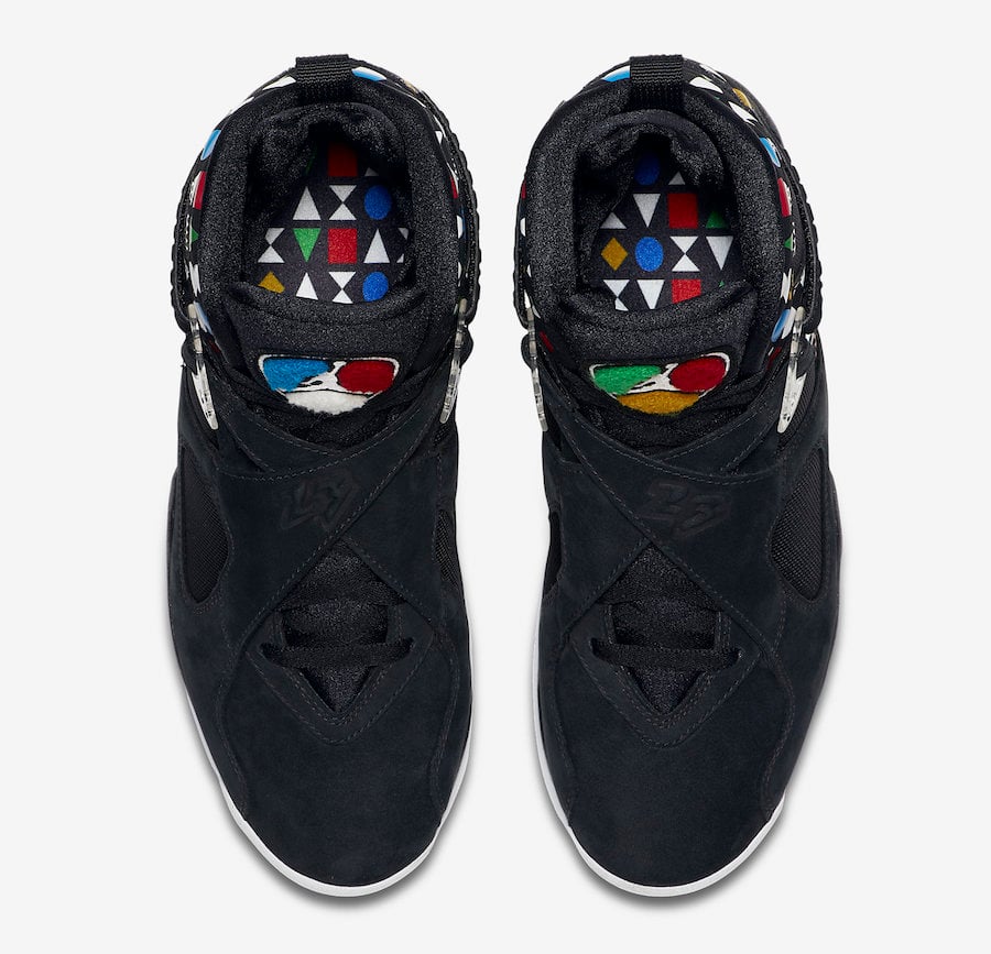 Air Jordan 8 Quai 54 CJ9218-001 Release Info + Price | SneakerFiles