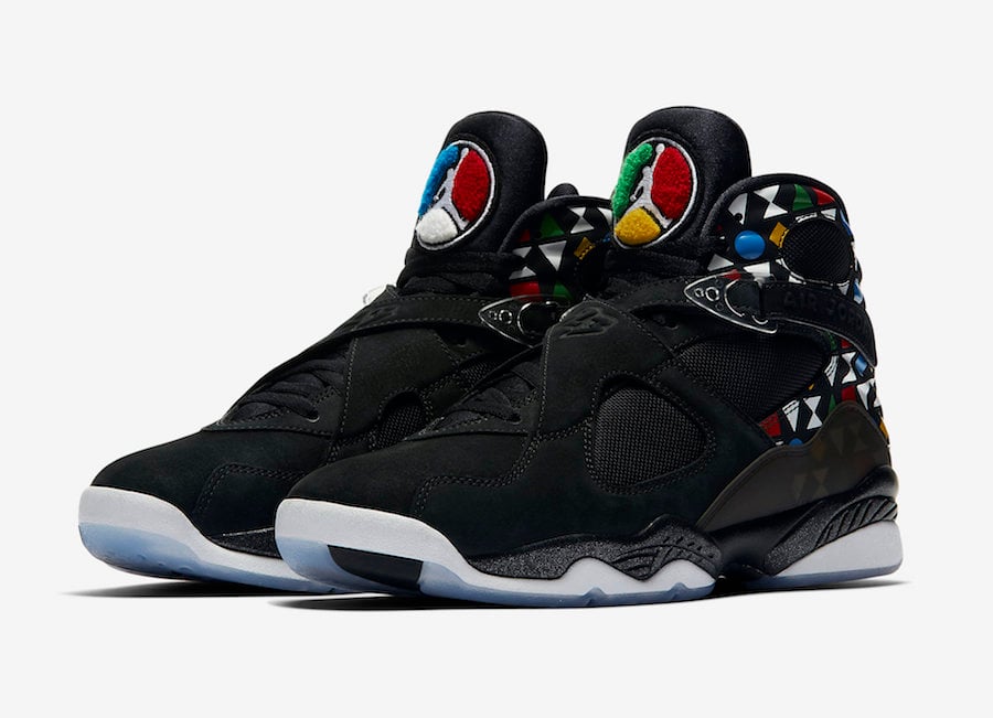 Air Jordan 8 Quai 54 CJ9218-001 Release Info