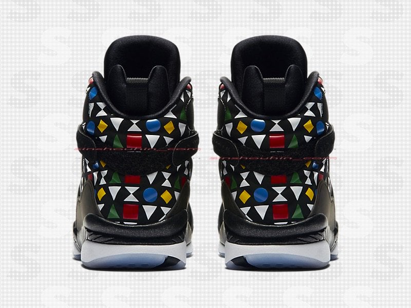 Air Jordan 8 Quai 54 Release Info