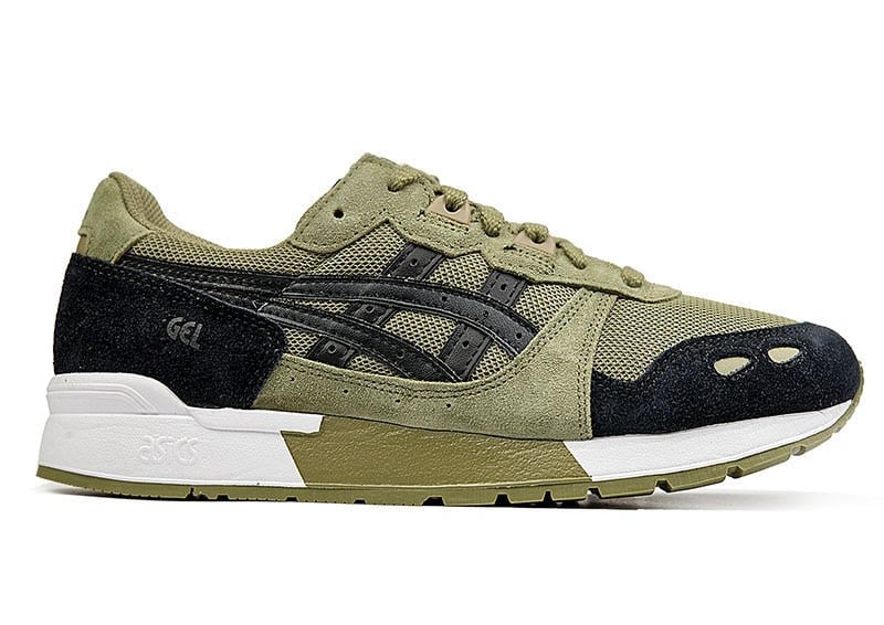 Asics Gel Lyte Releases in Aloe and Black