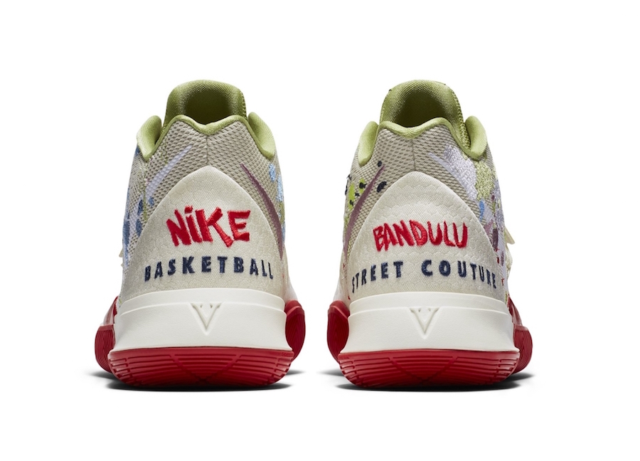 Bandulu Nike Kyrie 5 Release Info