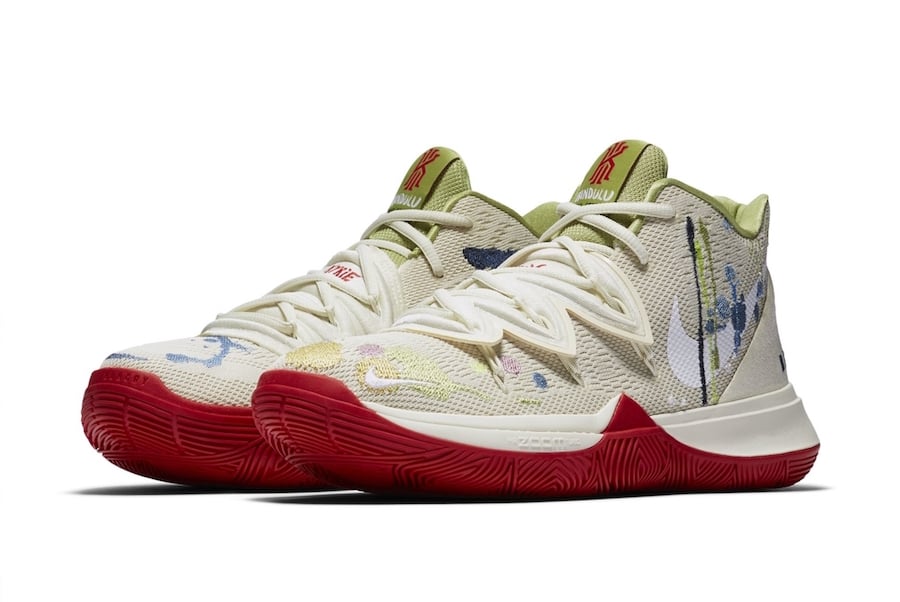 kyrie 5 latest release