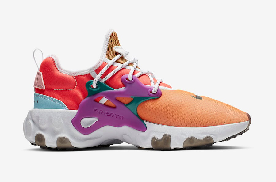 beams nike presto react