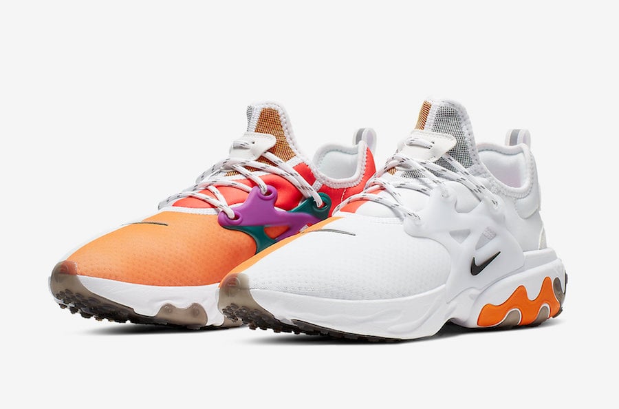 beams x nike react presto