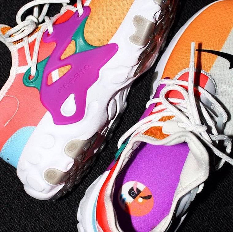 BEAMS Nike React Presto Release Info BEAMS Nike React Presto Release Info