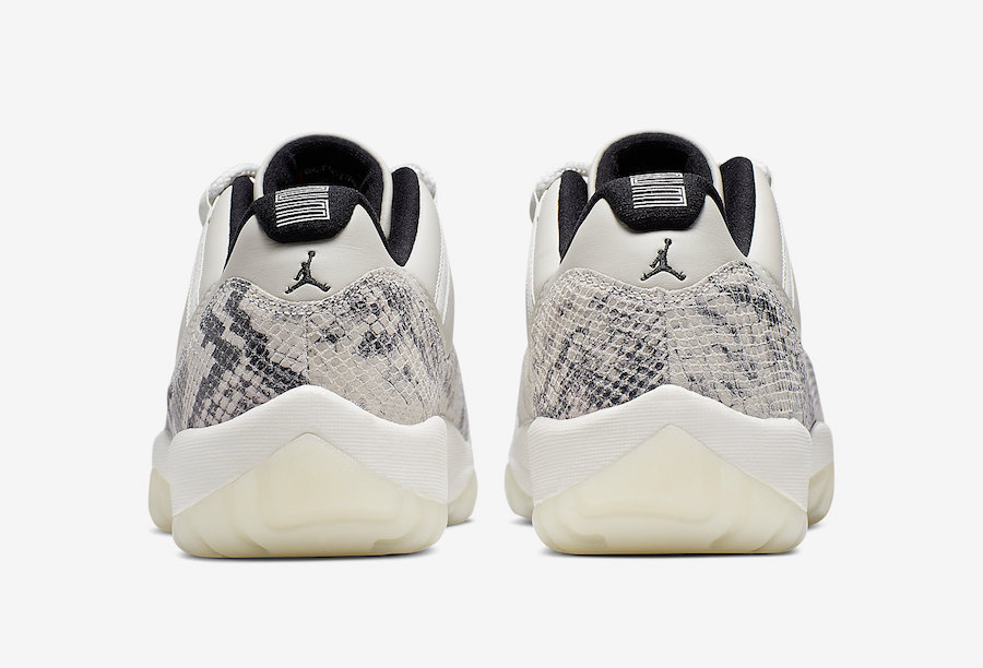 Buy Air Jordan 11 Low Snakeskin Light Bone CD6846-002 Store List