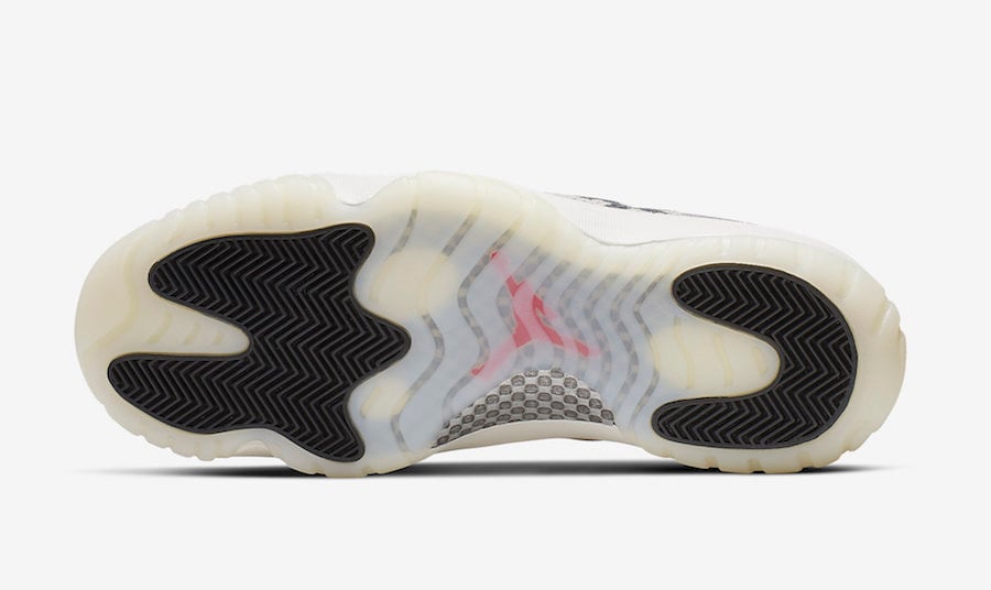 Buy Air Jordan 11 Low Snakeskin Light Bone CD6846-002 Store List