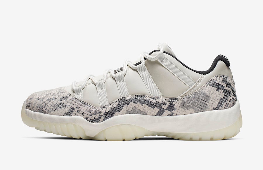 jordan 11 low snakeskin gs