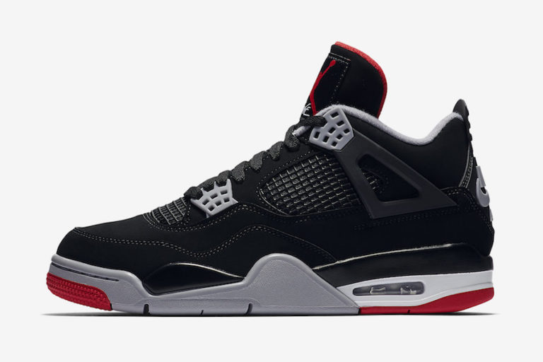 Where to Buy Air Jordan 4 Bred 2019 Store List | SneakerFiles