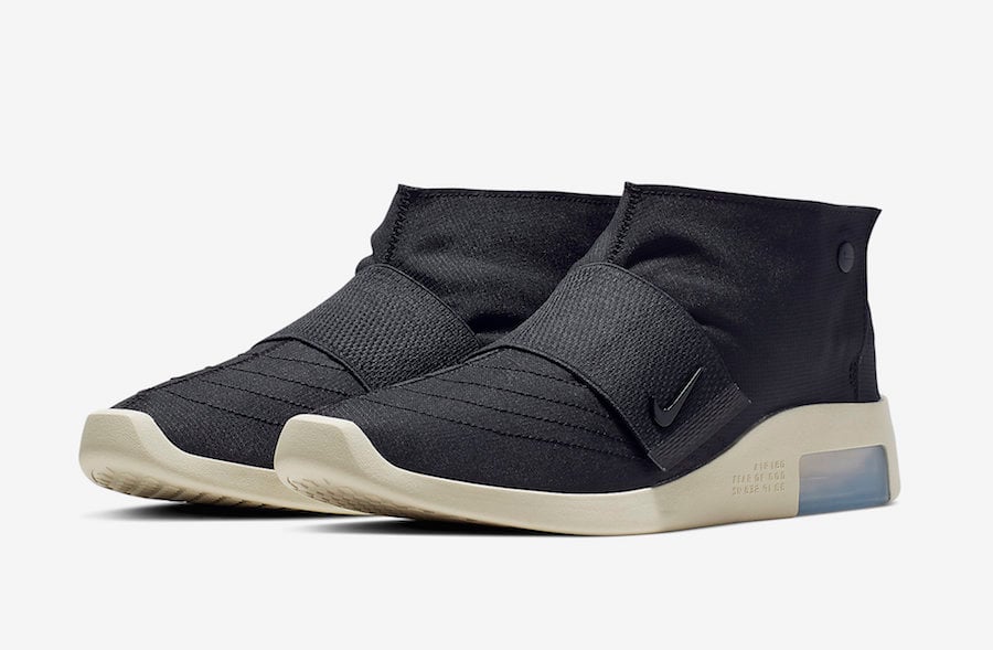 Buy Nike Air Fear of God Moc Black Fossil AT8086-002 Store List