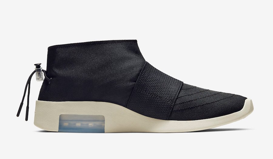 Buy Nike Air Fear of God Moc Black Fossil AT8086-002 Store List