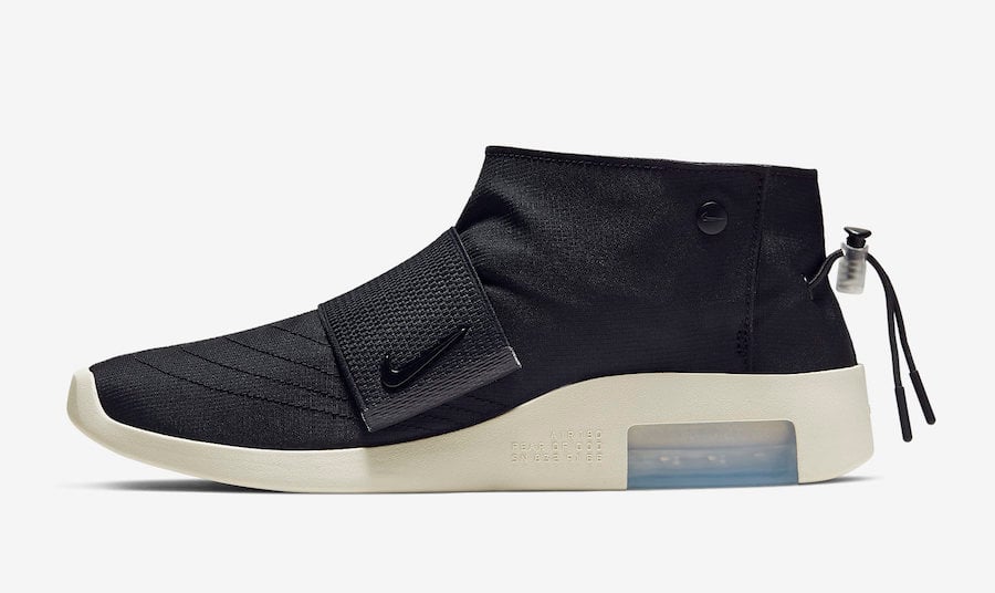 Where to Buy Nike Air Fear of God Moc ‘Black’