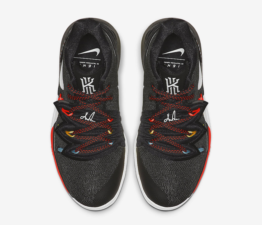 Nike Kyrie 5 'UConn Huskies' PE Men 's Basketball Shoes Pinterest