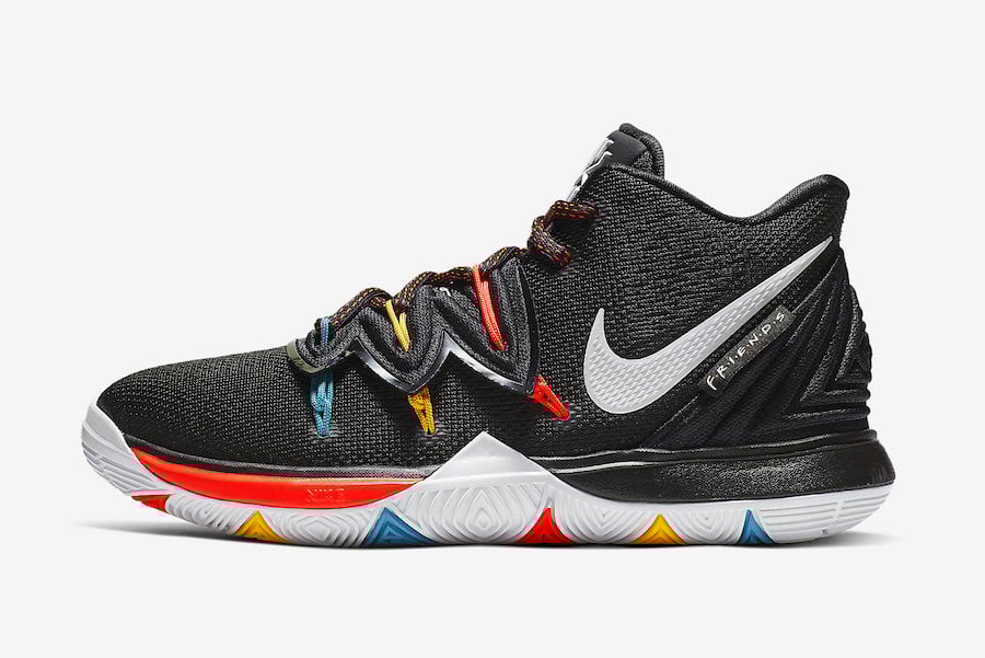 Lakuten Market NIKE KYRIE 5 GS BLACK MAGIC BLACK