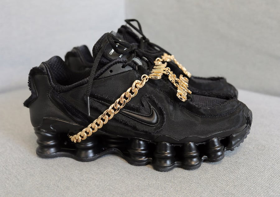 Comme des Garcons x Nike Shox TL Release Info | SneakerFiles