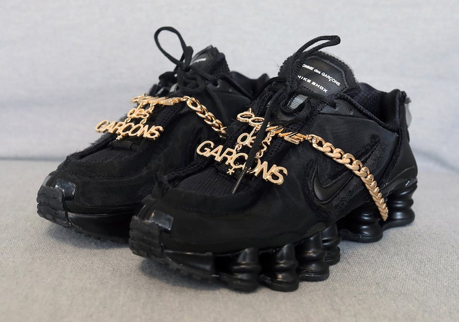 Comme des Garcons x Nike Shox TL Release Info | SneakerFiles