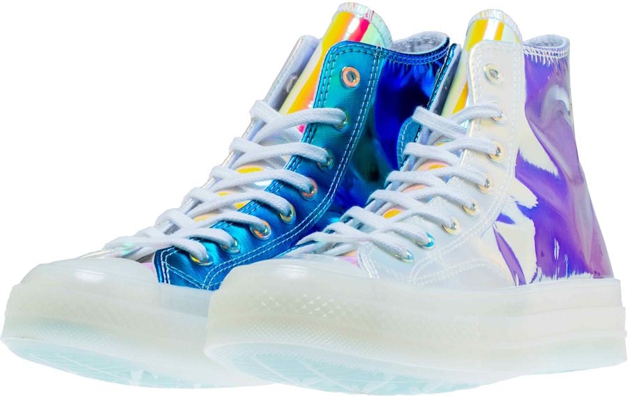 converse 70 iridescent chuck taylor