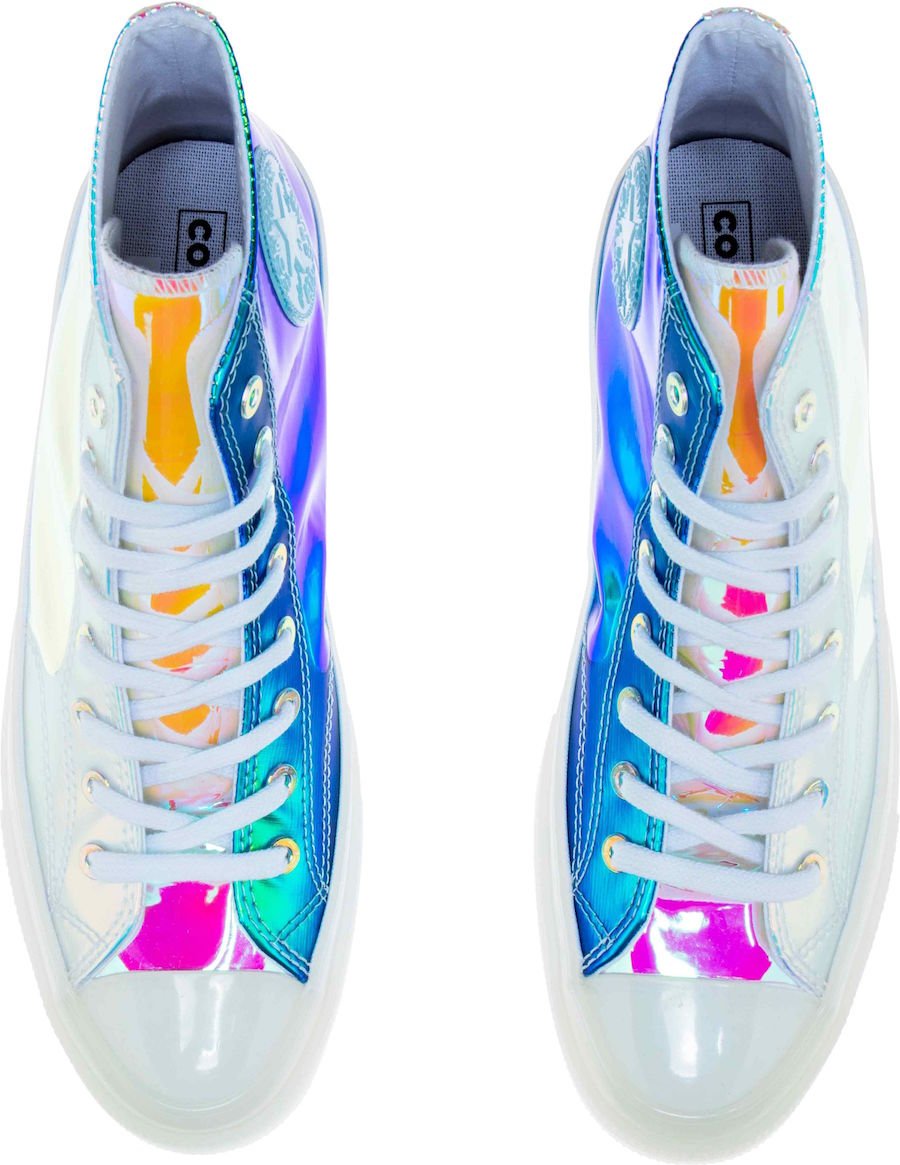 Converse Chuck Taylor 70 Iridescent Release Info